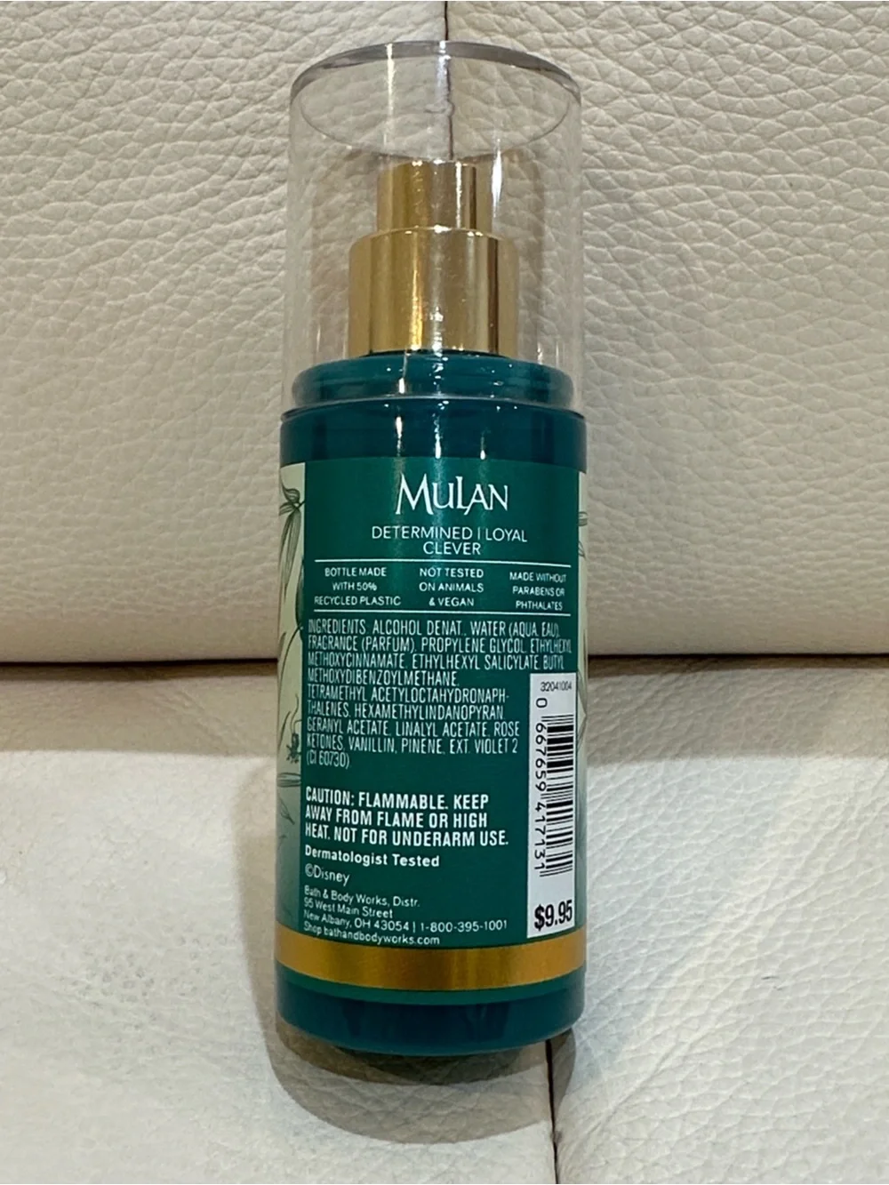 Bath & Body Works Disney Princess Mulan Fine Fragrance Mist Travel & Full Size
